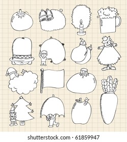 cute cartoon board
