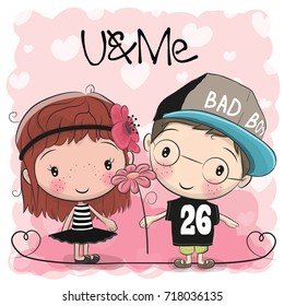 Love Boy Girl Cartoon Images Stock Photos Vectors Shutterstock