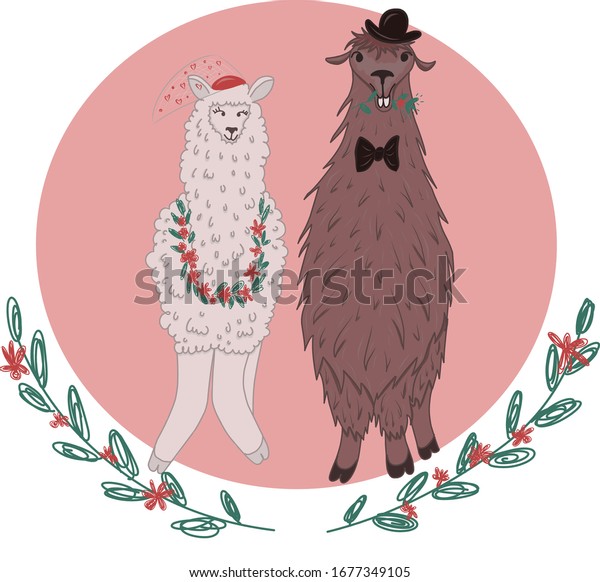 Suchen Sie Nach Cute Cartoon Brautpaar Lamas In Huten Stockbildern In Hd Und Millionen Weiteren Lizenzfreien Stockfotos Illustrationen Und Vektorgrafiken In Der Shutterstock Kollektion Jeden Tag Werden Tausende Neue Hochwertige Bilder Hinzugefugt