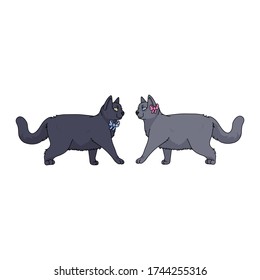 155 Katze comic Images, Stock Photos & Vectors | Shutterstock