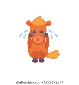 657 Crying horse Images, Stock Photos & Vectors | Shutterstock