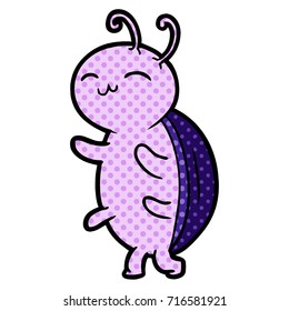 bicho lindo de dibujos animados