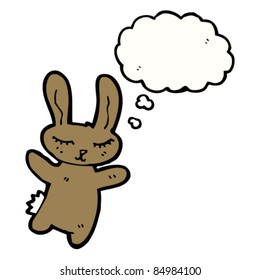 Cute Bunny Cartoon Stock Vector (Royalty Free) 86954458