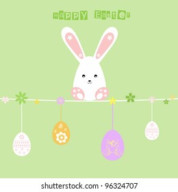 Hermoso contexto de Pascua feliz
