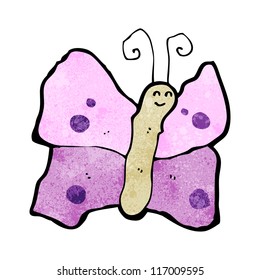 cute cartoon butterfly