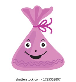 Cute cartoon candy. Vector illustration
