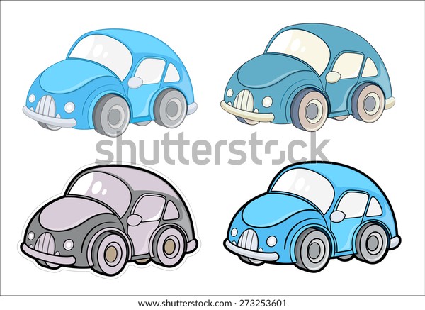Cute Cartoon Cars\
Vectors