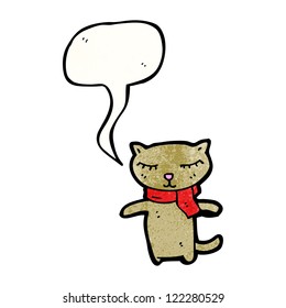 cute cartoon cat