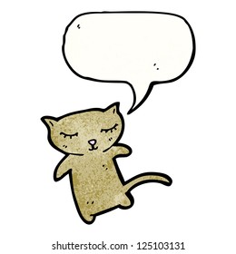 cute cartoon cat