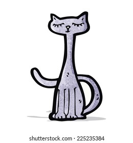 cute cartoon cat