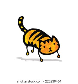 cute cartoon cat