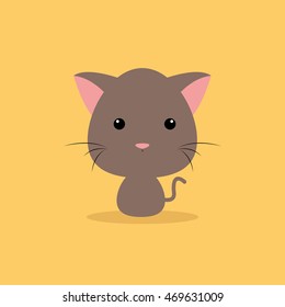Cute Cartoon cat