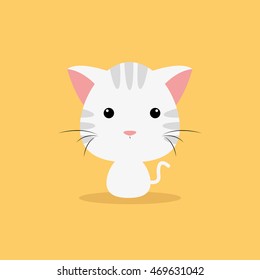 Cute Cartoon cat