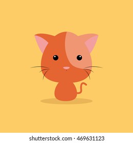 Cute Cartoon cat