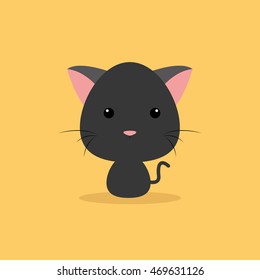 Cute Cartoon cat