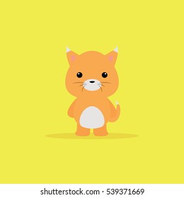 Cute Cartoon cat