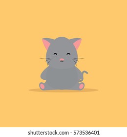 Cute Cartoon cat