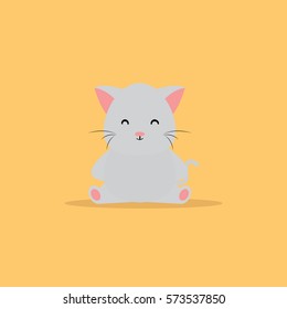 Cute Cartoon cat