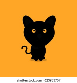 Cute cartoon cat