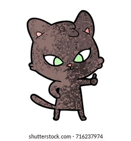 cute cartoon cat