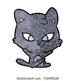 cute cartoon cat