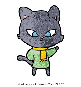 cute cartoon cat