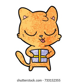 cute cartoon cat
