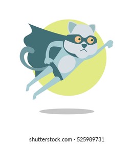 Cute cartoon Cat character