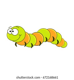 Caterpillar Cartoon Images, Stock Photos & Vectors | Shutterstock