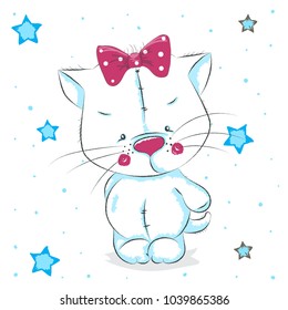 cute cartoon cats