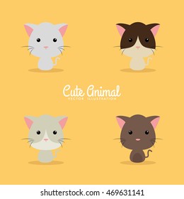 Cute Cartoon cats