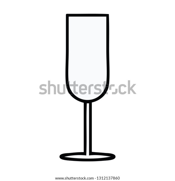 Featured image of post Black Champagne Glasses Cartoon Prosecco champagne sparkling wine toast cartoon wine and glass two clear flute glasses png clipart