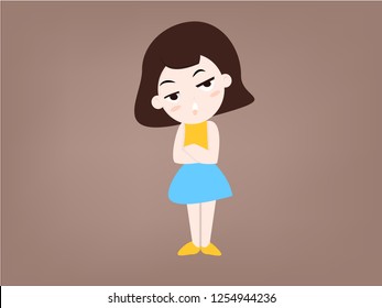 cute cartoon character
