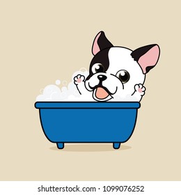 4,758 Dog in bath Stock Vectors, Images & Vector Art | Shutterstock