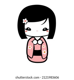 cute cartoon character in jacket costume