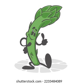 Una píldora de caricatura. Superhéroe. Ilustración del vector aislada en fondo blanco