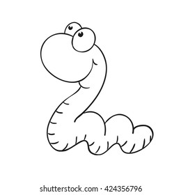 47+ Cute Worm Coloring Pages : Mealworm Clip Art Library | Picture Tatsumi
