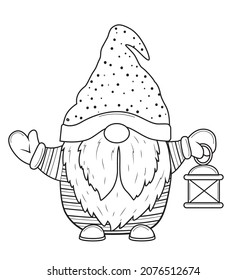 1,658 Gnome cartoon coloring book Images, Stock Photos & Vectors ...