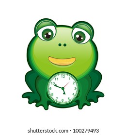 cute cartoon clock