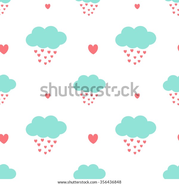 Vector De Stock Libre De Regalias Sobre Las Bonitas Nubes De Dibujos Animados