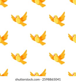 Cute cartoon clouds on sky. Doodle watercolor seamless pattern vector. Minimal wallpaper. Design for fabric, textile, cloth, shirt, skirt, dress, bedsheet, pajama, clothing, sticker.