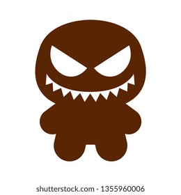 Cute Cartoon Comic Character Vector, Isolated
