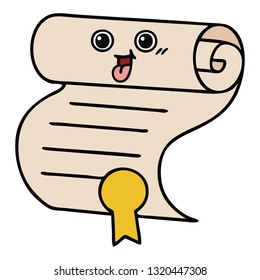 tira cómica de un contrato
