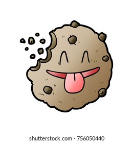 galleta de dibujos animados