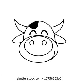 how to draw a cute cartoon cow