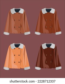Cute cartoon cozy clothes set