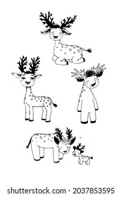 Cerveza de dibujos animados. 
Dibujar a mano objetos aislados sobre fondo blanco. Ilustración vectorial. 