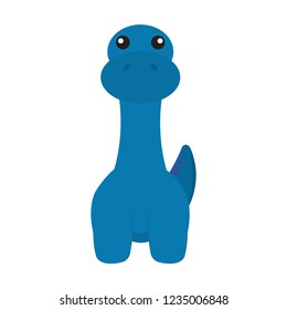 Cute cartoon dinosaur
