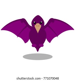 Cute cartoon dinosaur