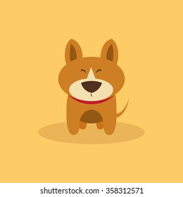 Cute Cartoon Dog